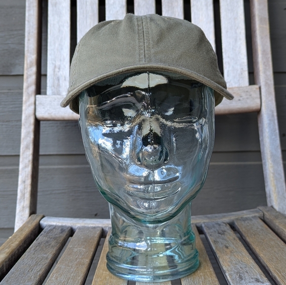 NWOT GIGI PIP Olive Green Ball Cap Lined One Size 100% Cotton - Picture 11 of 11